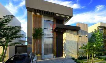 Imagem: Casa térrea com 3 Suites, 2 Vagas de Garagem