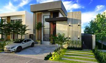 Imagem 3: Casa térrea com 3 Suites, 2 Vagas de Garagem, disponível em condomínio sunville