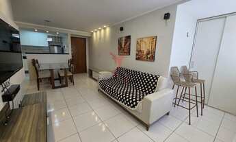 Imagem 2: Apartamento Maravilhoso em Manaíra em andar alto com vista mar e mobiliado