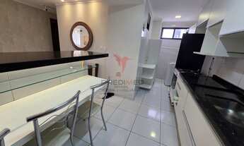 Imagem 6: Apartamento Maravilhoso em Manaíra em andar alto com vista mar e mobiliado