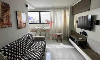 Imagem 4: Apartamento Maravilhoso em Manaíra em andar alto com vista mar e mobiliado