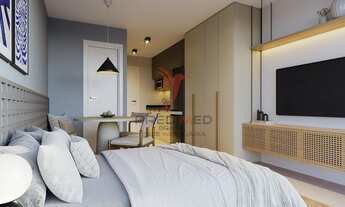 Imagem: Flat a 350m da praia de Intermares com Área