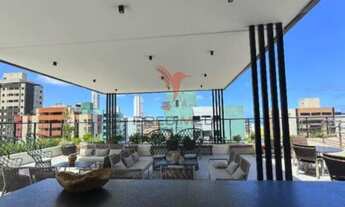 Imagem: Flat Mobilado pronto, em Tambaú, João