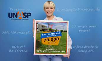 Imagem: Terreno a Venda no Recanto dos Pássaros