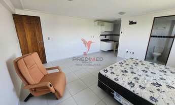 Imagem: Flat Semi Mobiliado no Bessa a 50m do Mar