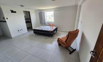 Imagem 3: Flat Semi Mobiliado no Bessa a 50m do Mar com Área de Lazer e Localização Privilegiada