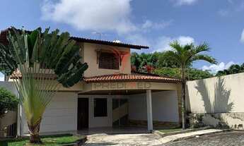 Imagem 1: Casa em condomínio fechado em Ponta Negra, Natal. 3 Quartos,2 Suítes, varanda com jardim