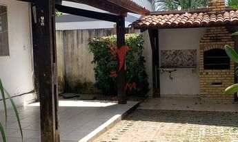 Imagem 3: Casa em condomínio fechado em Ponta Negra, Natal. 3 Quartos,2 Suítes, varanda com jardim