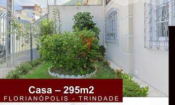 Imagem 4: Casa a venda em Florianópolis SC Bairro Trindade com 4 quartos, sendo 2 suítes ,295m²