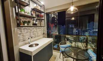 Imagem 3: Apartamento com dois quartos andar alto no Brisamar