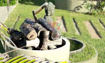 Imagem 6: Magnífica Casa com vista definitiva para as dunas de Genipabu. Área Gourmet, Piscina