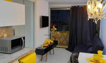 Imagem 3: Apartamento flat Mobilado, no Bairro do Cabo Branco,com um quarto