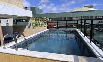 Imagem 2: Vende-se Flat mobiliado no Cabo Branco - João Pessoa -PB