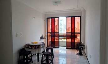 Imagem 2: Apartamento mobilado, com Varanda , no Bairro de Fátima em Fortaleza