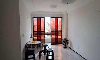 Imagem 6: Apartamento mobilado, com Varanda , no Bairro de Fátima em Fortaleza