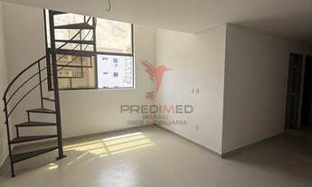 Imagem: Cobertura duplex com piscina privativa,no