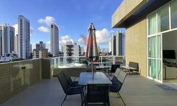 Imagem 3: Cobertura Mobilada, Pronto a Morar,Linear em Tambauzinho . João Pessoa