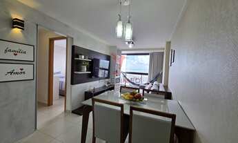 Imagem 2: Apartamento Projetado no Jardim Oceania com Vista Definitiva para o Mar e Lazer Completo