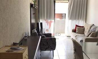 Imagem 4: Apartamento em Manaíra . Com varanda e vista parcial do mar. Dependência