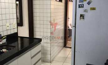 Imagem 5: Apartamento em Manaíra . Com varanda e vista parcial do mar. Dependência