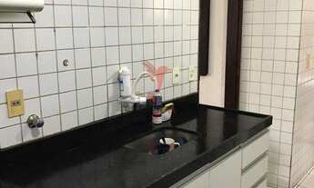 Imagem 6: Apartamento em Manaíra . Com varanda e vista parcial do mar. Dependência