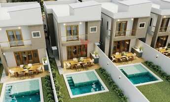 Imagem 3: Lançamento de Casas no Eusébio, Guaribas.Ceará . Duplex com 3 e 4 Suites