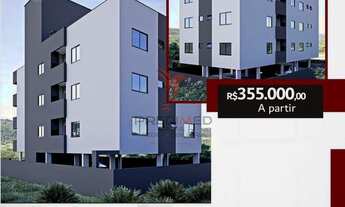 Imagem 2: Apartamentos à venda, em São José-SC, no Bairro Serraria, com 2 quartos, sendo 1 suíte