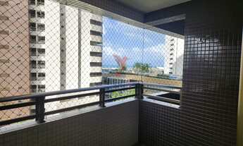 Imagem 3: Apartamento com vista mar, em condomínio clube. No Altiplano de Cabo Branco