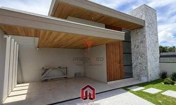 Imagem 3: Linda casa moderna com 3 suítes e área gourmet – São José/SC - Brasil