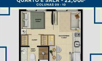 Imagem 2: Apartamento para Venda em Salvador / BA no bairro Pituba