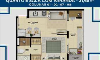 Imagem 4: Apartamento para Venda em Salvador / BA no bairro Pituba