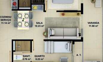 Imagem 6: House Balneário de Ondina