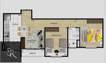 Imagem 7: Apto de 2 dorms em Caieiras