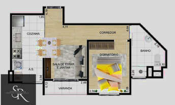 Imagem 5: Apto de 2 dorms em Caieiras