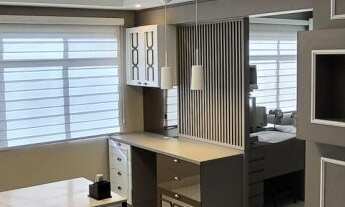 Imagem: Sala Comercial Mobiliada Minas Center Tubarão