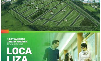 Imagem: Lote à Venda no Jardim América  Passagem