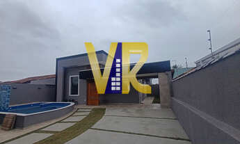 Imagem 5: Casa nova 2 dorm. com piscina linda