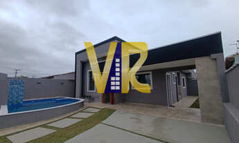 Imagem: Casa nova 2 dorm. Com piscina linda