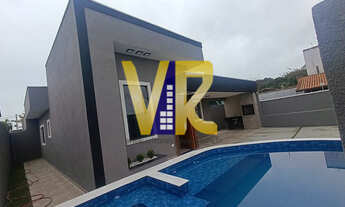 Imagem 4: Casa nova 2 dorm. com piscina linda