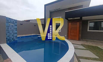 Imagem 3: Casa nova 2 dorm. com piscina linda
