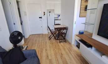 Imagem 6: Apartamento com 2 quartos mobiliado para venda no Brás