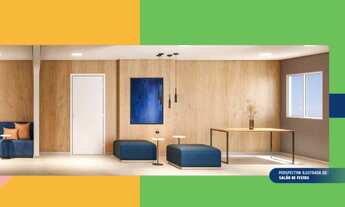 Imagem 5: Apartamentos com 2 Quartos,Sacada Para Vender perto do Metrô