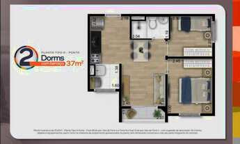 Imagem 7: Apartamentos com 2 Dormitorios para vender no Pari