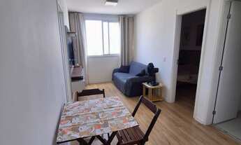 Imagem 7: Apartamento com 2 quartos mobiliado para venda no Brás