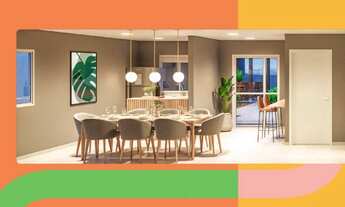 Imagem: Apartamentos com 2 Quartos,Sacada Para Vender