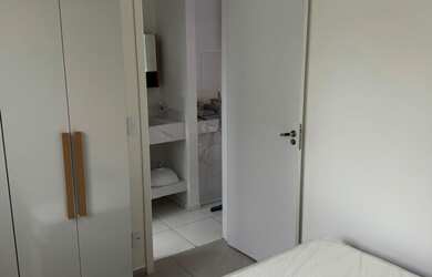 Imagem 6: Apartamento Mobiliado com 1 Quarto para Alugar no Tatuapé