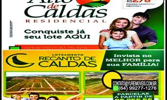 Imagem: LOTES PARCELADOS COM MUITAS CONSTRUÇÕES