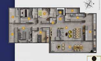 Imagem 7: Varandas Royal Residence Apartamentos 4 Quartos Financiados