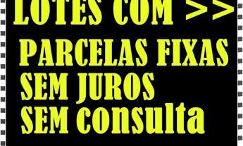 Imagem: Lotes Parcelados área com 1.000 Mil metros