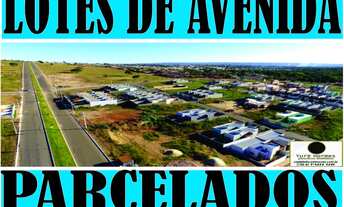 Imagem: Lotes Comerciais Parcelados em Avenida Pronta